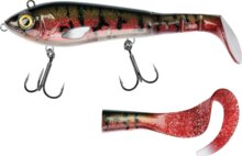Abu Garcia Svartzonker SVZ McHybrid 20cm 100g Red Sucker hibrid wobbler
