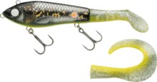 Abu Garcia Svartzonker SVZ McHybrid 20cm 100g Ghost Walleye hibrid wobbler