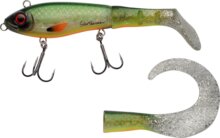 Abu Garcia Svartzonker SVZ McHybrid 20cm 100g Fire Carp hibrid wobbler