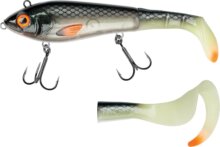 Abu Garcia Svartzonker SVZ McHybrid 16.5cm 74g Glow Shad hibrid wobbler