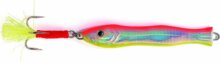 Abu Garcia Sillen 16.5cm/350g Holo Silver Red tengeri pilker