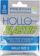 Preston HOLLO ELASTIC SIZE 9h LIGHT BLUE (KÉK 1,7mm)