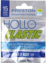 Preston HOLLO ELASTIC SIZE 15h DARK BLUE (SÖTÉT KÉK 2,6mm)
