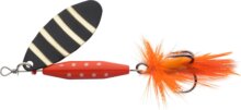 Abu Garcia Reflex Red 4.5cm/7g LF Zebra körforgó villantó