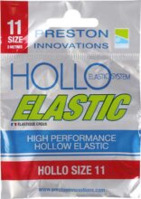 Preston HOLLO ELASTIC SIZE 11h RED (PIROS 2,1mm)