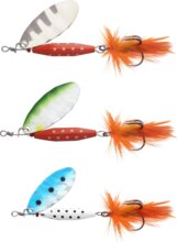 Abu Garcia Reflex 3-Pack 5.7cm/12g LF körforgó villantó szett