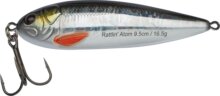 Abu Garcia Rattlin Atom 9.5cm/16.5g Silver Roach támolygó villantó