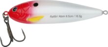 Abu Garcia Rattlin Atom 9.5cm/16.5g Red Head támolygó villantó
