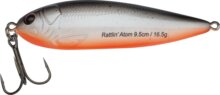 Abu Garcia Rattlin Atom 9.5cm/16.5g Fegis támolygó villantó