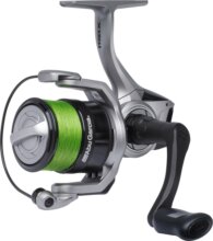 Abu Garcia MAXXSP2000 with BRAIDED LINE 0.15 mm pergető orsó