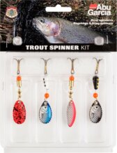 Abu Garcia Kit Trout - kit spinner in 4-pack műcsali szett