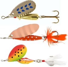 Abu Garcia Favourites 3 in 3-pack villantó szett