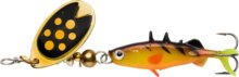 Abu Garcia FA Stickle Spinner 4.5cm/5gr Fire Perch körforgó villantó