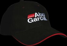 ABU GARCIA BLACK BASEBALL CAP