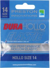 Preston DURA HOLLO ELASTIC - SIZE 14 - PEARL BLUE (GYÖNGYKÉK 2,4mm)