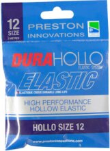 Preston DURA HOLLO ELASTIC - SIZE 12 - PURPLE (LILA 2,2mm)