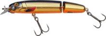 Abu Garcia Beast Hi-Lo Jointed sinking 12cm/33g Gold Black Orange wobbler