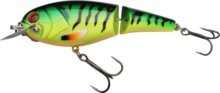 Abu Garcia Beast Hi-Lo Jointed floating 12cm/47g Firetiger wobbler