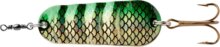 Abu Garcia Atom 7.5cm/25g Gold/Green Flash támolygó villantó