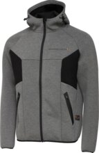 Savage Gear TEC-FOAM ZIP HOODIE XXL DARK GREY MELANG kapucnis pulóver