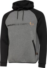 Savage Gear TEC-FOAM HOODIE S DARK GREY MELANGE kapucnis pulóver