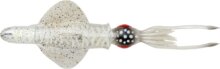 Savage Gear SWIM SQUID RTF 25CM 160GR S W GLOW CF plasztik csali