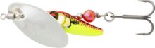 Savage Gear STICKLEBAIT SPINNER 2 7.3G S SIL RED Y körforgó villantó