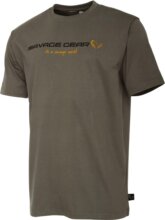 Savage Gear SG4 LOGO T-SHIRT XXXL LODEN GREEN póló