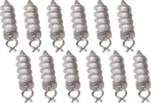 Savage Gear SCREWIN SPIKE WEIGHT 3.5G 12 Darab betekerős súly