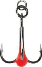 Savage Gear SAVAGE SGY 1X RING RIGGED 10 8 Darab BN HS hármashorog