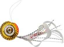 Savage Gear Savage Rubber 75G Gold Orange tengeri csali