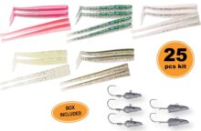 Savage Gear SANDEEL KIT 10P11CM 16P22G S MIX 25 Darab gumihal