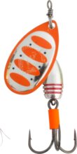 Savage Gear ROTEX SPINNER 4 11G S Fluorescent Orange Silver körforgó villantó