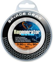 Savage Gear REGENERATOR MONO 30M 1.05MM 52KG CLEAR előkezsinór
