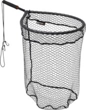 Savage Gear PRO FINEZZE NET WITH SCALE 5KG M 1SEC pergető merítőszák