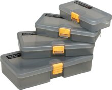 Savage Gear LUREBOX 2 SMOKE CK 3 Darab 16.1X9.1X3.1CM műcsalis doboz