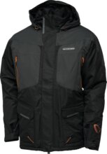 Savage Gear HEATLITE THERMO JACKET XL BLACK INK/GREY thermokabát