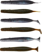 Savage Gear GRAVITY STICK MINI KIT 12CM 13G S GH MIX gumihal