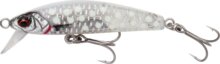 Savage Gear GRAVITY MINNOW 5CM 8G FS CRYSTAL W GLOW wobbler