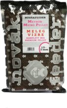 NovákFeeder Micro Pellet Meleg vízre 1,5-2mm