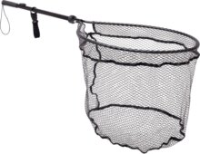 Savage Gear FOLDABLE NET W LOCK L 62X54X51CM 75CM 1P pergető merítőszák