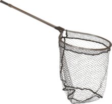 Savage Gear FF LANDING NET 55X47X53CM 99-150CM 2PC pergető merítőszák
