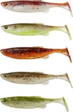 Savage Gear FAT MINNOW T-TAIL 7.5CM 5G CW MIX 5 Darab gumihal