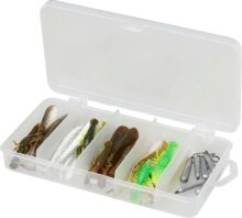 Savage Gear DROPSHOT ACADEMY KIT MIXED COLORS 36 Darab gumihal