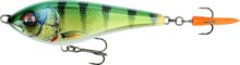 Savage Gear DEVIATOR SWIM 12.5CM 50G SS CHROME PERCH jerkbait wobbler