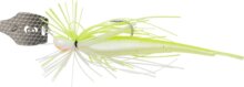 Savage Gear CRAZY SWIM JIG 12.5cm 20G SINKING Yellow White gumihal