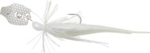 Savage Gear CRAZY SWIM JIG 12.5cm 20G SINKING WHITE SILVER gumihal