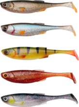 Savage Gear CRAFT SHAD MIX 8.8CM 4.6G CW MIX 5 Darab gumihal