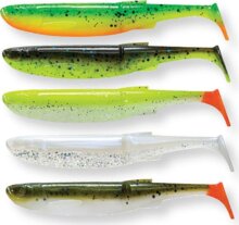 Savage Gear CRAFT BLEAK 7CM 2.5G DARK W MIX 5 Darab gumihal