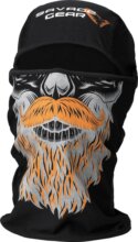 Savage Gear BEARD BALACLAVA ONE SIZE BLACK kámzsa maszk